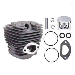 Équipements d'arrosage 45.2Mm Kit de joint de Cage à aiguille de Piston de cylindre de tronçonneuse pour pièces de rechange d'assemblage 5800 58Cc