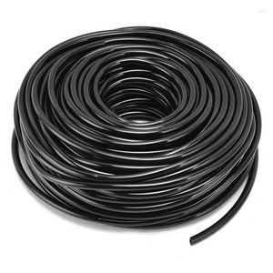 Watering Equipments 50m 4/7 DRIP Irrigatie Tubing Pijp Flexibele slang voor Garden Flower Bed Lawn Landbouw