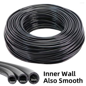 Watering Equipments 5m-140m Tuinslang 1/8 '' 1/4 '' 3/8 '' PVC Soft Tubing Micro Drip Irrigation Tube Water Planten