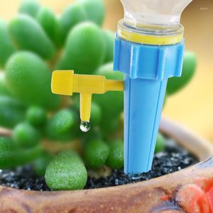 Watering Equipments 5pcs/lot Drip Irrigation Automatic Device Potted Flowers During Holidays Timing Garden 2023 E11345
