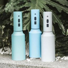 Equipos de riego 750 ml Botella de pulverización eléctrica Carga USB automática Fácil de usar Niebla de alta presión para Garden294E