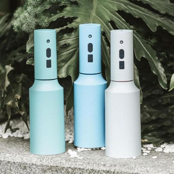 Equipos de riego 750 ml Botella de spray eléctrico Carga USB automática Fácil de usar Niebla de alta presión para Garden2372