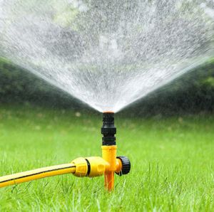 Watering Apparatuur Verstelbare 360 Graden sprinkler Automatische Gazon Irrigatie Hoofd Plant Systeem Ingegraven Sprinkler Apparaat 230721