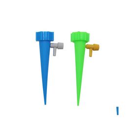 Watering apparatuur verstelbaar zelf spike matic druppelirrigatiesysteem voor planten bloem broeikaste tuin water druppel druppel delive otaua