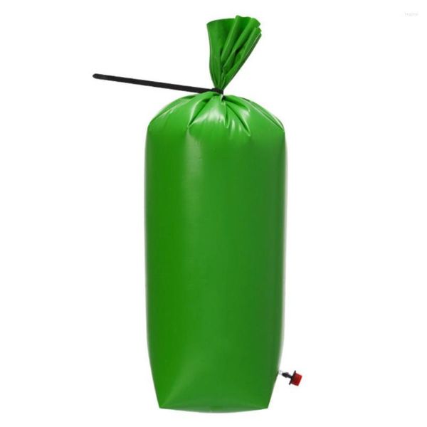 Équipements d'arrosage Sac d'arbre réglable Plante de jardin en PVC Goutteur suspendu Outil d'irrigation agricole Kit à libération lente