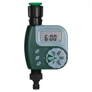 Equipos de riego Automático Digital Garden Water Timer Controlador de sistema de riego con filtro G3 / 4 Auto Outdoor