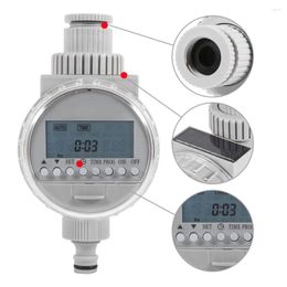 Bewateringsapparatuur Automatische digitale LCD Elektronische tuinirrigatie Controller Programma's Systeem Home Water Timer