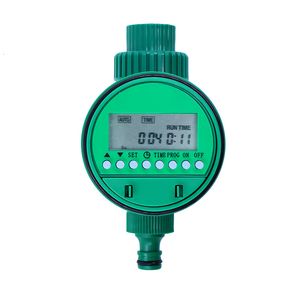 Watering Equipments Automatisch elektronisch LCD -display Home Solenoid Water Timer Garden Plant Irrigatiecontroller Systeem 230428