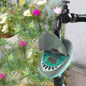 Watering Equipments Automatic Garden Timer Smart Irrigation Controller Outdoor Valve Control Device Device