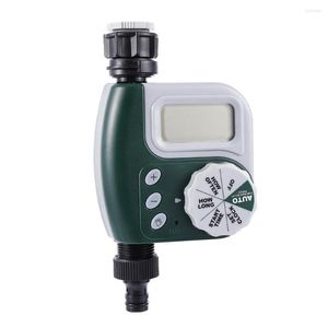 Watering Equipments Automatic LCD Display Timer Elektronische Home Garden Solenoïde Klep Water Controller Yard Lawn Device Fittingen