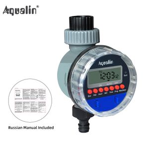 Watering Equipments Automatic LCD Display Timer Elektronisch Home Garden Ball Water voor irrigatiecontroller#21026 230428