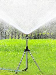 Watering Equipments Automatisch Roterende watererverstrooiing Sprinkler 360-graden waterspray landschapsarchitectuur Tuin 10m pijp