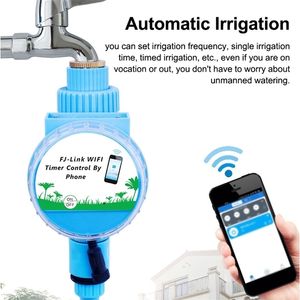 Watering Equipments Automatic Sprinkler System Irrigation Controller App Remote Control WiFi -verbinding met Rain Sensor Timer 220929