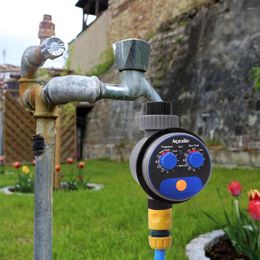 Équipements d'arrosage minuterie automatique robinet à tournant sphérique système d'irrigation contrôleur d'agriculture maison intelligente et jardin extérieur