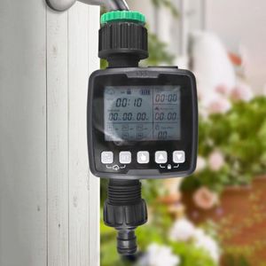 Équipements d'arrosage minuterie d'eau automatique Excellent Mini contrôleur d'irrigation numérique système intelligent de pelouse de jardin pour la maison