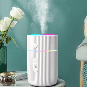 Equipos de riego Humidificadores de aire para automóvil Difusor USB Marquee para el hogar Aroma Aceite Esencias Aceites Humidificador Máquina esencial