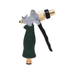 Bewateringsapparatuur Koperen mondstuk Zn-legering Waterconnector Waterdicht Duurzaam Tuinirrigatieleiding/-slang Autowassen Metaal