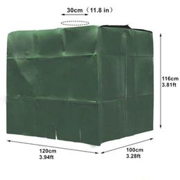 Watering Uitrusting Cover Gevallen Bescherming voor IBC Tank Water 1000L Container Isolerende Folie Zon UV Beschermende Covers
