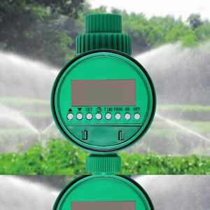 Bewateringsapparatuur Digitale intelligentie Tuintimer Lcd-scherm Elektronische irrigatiecontroller Gazon Outdoor Sprinkler