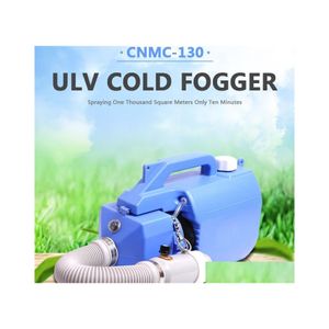 Watering Equipments Desinfecterende Fogger Electric v Cold Mugo Mist Hine 110V 220V in voorraad Groothandel drop levering Home Garden DHH85