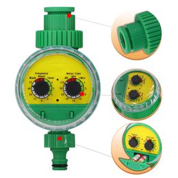 Équipements d'arrosage électronique Irrigation Chimeur d'eau Garden Home Indoor Contrasseur chronométré extérieur Sprinkler Sprinkler Programmable Robinet Tapis 230710