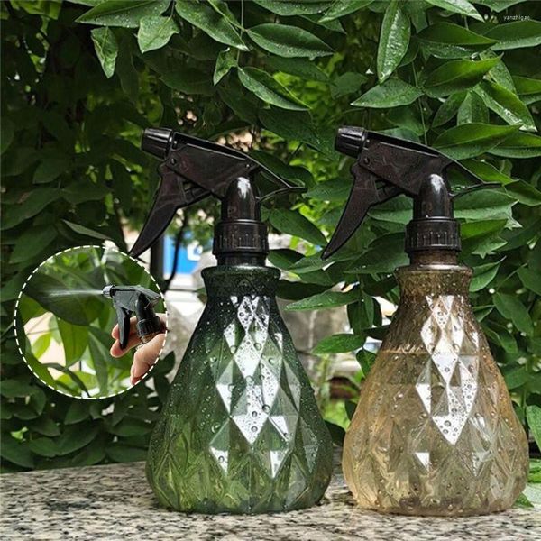 Equipos de riego Botellas de spray vacías para plantas de jardinería Cabello Misting Mist Sprayer Squirt Water