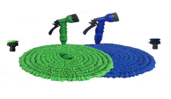 Équipements d'arrosage tuyau de jardin extensible à eau flexible Eu tuyaux en plastique avec pistolet à pistole