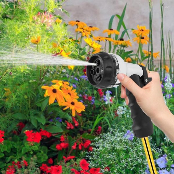 Équipements d'arrosage Buse de tuyau d'arrosage multifonction Tube de tuyau de pulvérisation d'eau haute pression accessoires de jardinage d'irrigation des plantes