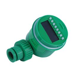 Équipements d'arrosage Contrôleur d'irrigation de jardin Minuterie Automatique Numérique LCD Programmes d'eau électroniques à domicile