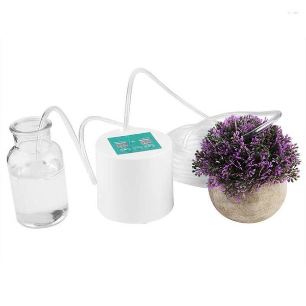 Équipements d'arrosage Kit d'irrigation de jardin Micro système de minuterie goutte à goutte automatique Bureau de balcon