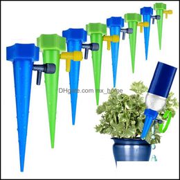 Watering Equipments Garden Leveringen Patio Lawn Home Zelf-waterspakketten Matic Waterers DRIP DHEWD