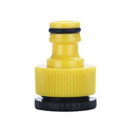 Watering Equipment Garden Tap Connector ABS Nippel vrouwelijke draad 1/23/4 inch snelle adapter irrigatie Water Gun Accessoires 1 stks