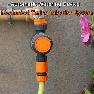 Équipements d'arrosage minuterie de jardin goutte à goutte vanne d'eau intelligente système d'irrigation automatique réglage de Rotation mécanique