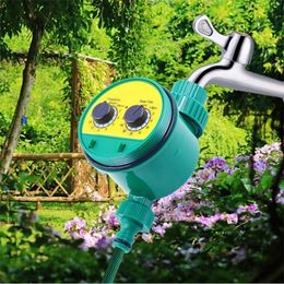 Watering Equipment Garden Tool Outdoor Timed Irrigation Timer Controller Automatische Sprinkler Programmeerbare slang Watertimer kraan 220930