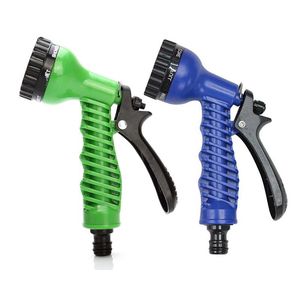 Watering Equipment Garden Water Sprayers Huishoudige slang Spray Gun voor auto wassen schoonmaak gazon