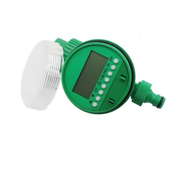 Équipements d'arrosage Minuterie d'eau de jardin Écran LCD électronique automatique Solénoïde d'irrigation Système d'arrosage agricole Contrôleur 1 Pcs 230601