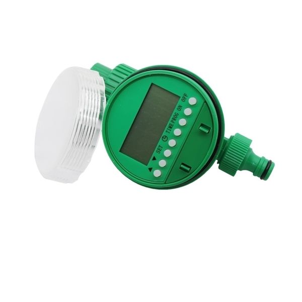 Équipements d'arrosage Minuterie d'eau de jardin Écran LCD électronique automatique Solénoïde d'irrigation Système d'arrosage agricole Contrôleur 1 Pcs 220930