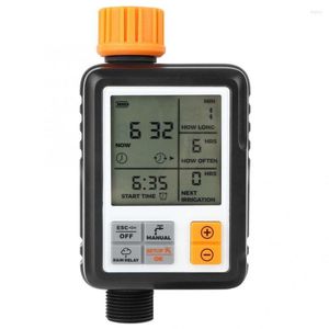 Besproeiingsapparatuur Tuinwatertimers Automatisch Smart LCD-scherm Elektronische timer Irrigatiesysteem Controller Uur