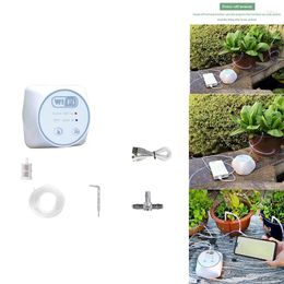 Équipements d'arrosage Jardin Dispositif de contrôle Wifi Système d'irrigation goutte à goutte automatique Set Home Smart Plant Timer
