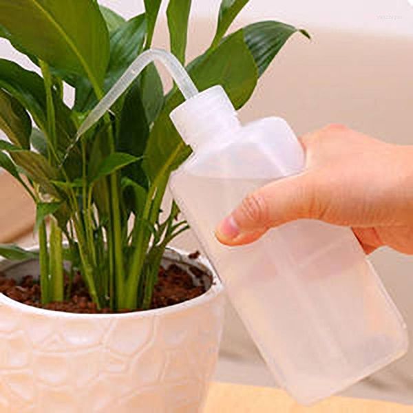 Équipements d'arrosage Bouteille de jardinage Pot à bouche incurvée à long nez domestique peut planter un dispositif spécial