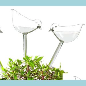 Watering Equipments Glass Watering Globe 2Pack Plant Waterer BBS Vogelvorm Zelf voor binnen- en buitenplanten Drop levering 2022 Ho DHJM3