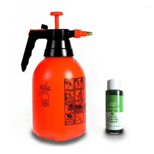 Équipements d'arrosage Spray pour pelouse d'herbe verte Système de semis domestique Soins des semences liquides S