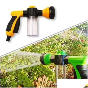 Watering Equipments Gun Garden Tuin Slang Slang Mtifunctioneel Wasspray Hogedruk Plant Sprinkler Irrigatie Tool DHVQX