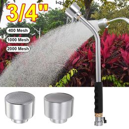 Watering Uitrustingen Handheld Kwekerij Nozzle 45cm 2000 Mesh Tuin Sprinkler Groente Zaailing Watering Irrigatie Apparatuur Gazon Sprinkler Tool 230710