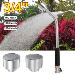 Watering Equipments Handheld Kwekerijmondstuk 45cm Aluminium Aluminium Legering Tuin Sprinkler Groentegezavering Wandgas Lawn