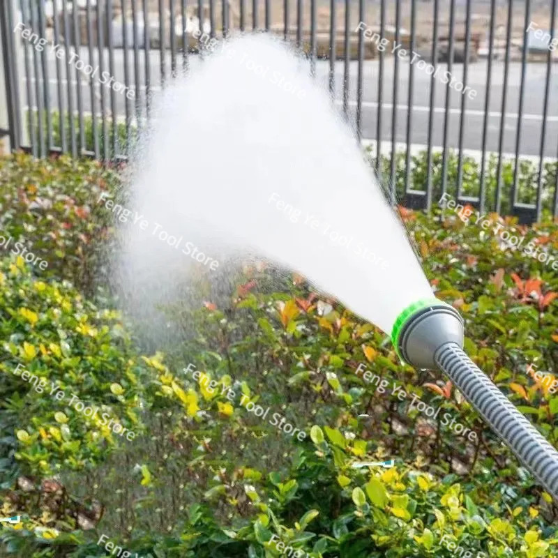 Vattenutrustning Högtryck Atomizer Nozles Home Garden Lawn Sprinkler Farm Grönsaker Bevattning Spray Vattenbesparande System 230819