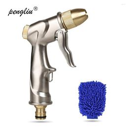 Gieter Apparatuur Hoge Druk Metalen Power Waterpistool Wassen Auto Jet Tuin Wasmachine Slang Wand Nozzle Sproeier Sprinkler Tool 2023