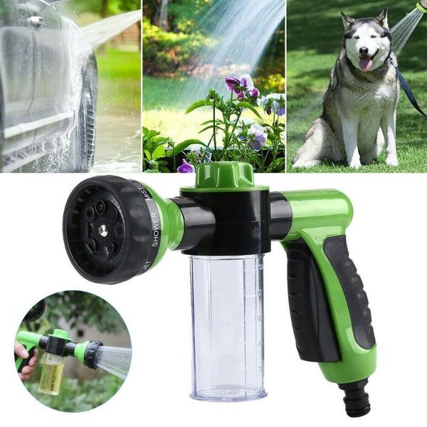 Équipements d'arrosage haute pression pulvérisateur buse tuyau pistolet 3 Mode réglable voiture Pet lavage nettoyage eau mousse savon