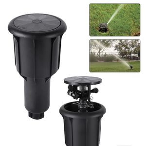 Equipos de riego Alta presión de agua 360 grados Rotación de riego Aspersor emergente Aspersor 1/2 