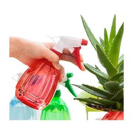 Watering Equipments Home Plant Bloempotten Hand Press Garden Meneer Spuit Spuit Spuit Spuit Spray Bottle Tool Druppel Delevering Patio L DHZWG